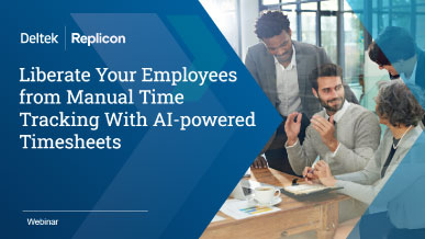 Liberate Your Employees from Manual Time Tracking With AI-powered Timesheets