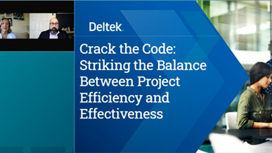 Crack the Code: Striking the Balance Between Project Efficiency and Effectiveness