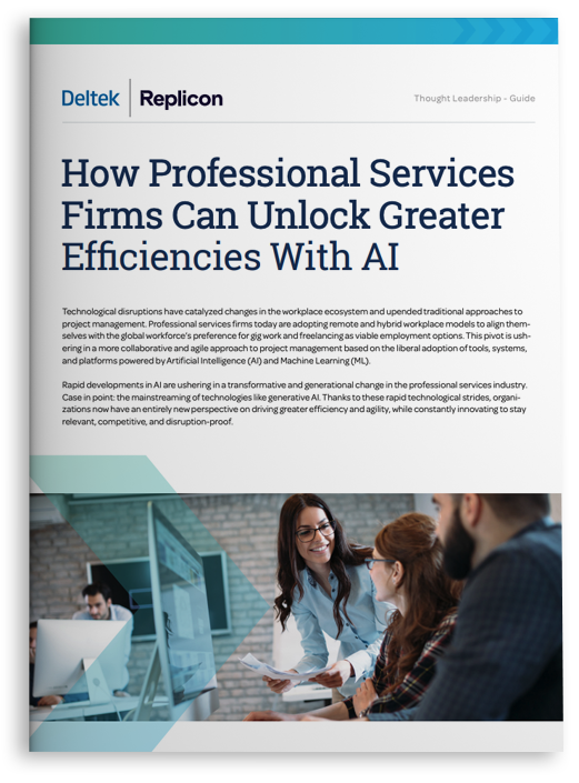 How Professional Services Firms Can Unlock Greater Efficiencies With AI