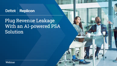 Plug Revenue Leakage With an AI-powered PSA Solution