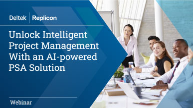 Unlock Intelligent Project Management With an AI-powered PSA Solution