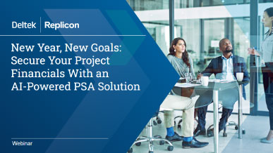 New Year, New Goals: Secure Your Project Financials With an AI-Powered PSA Solution