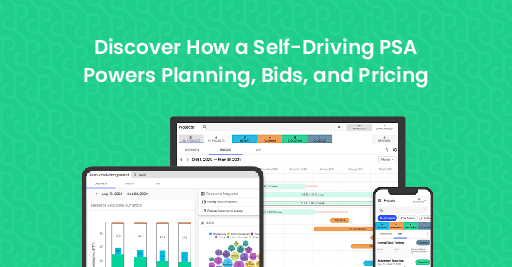 Discover How a Self-Driving PSA Powers Planning, Bids, and Pricing