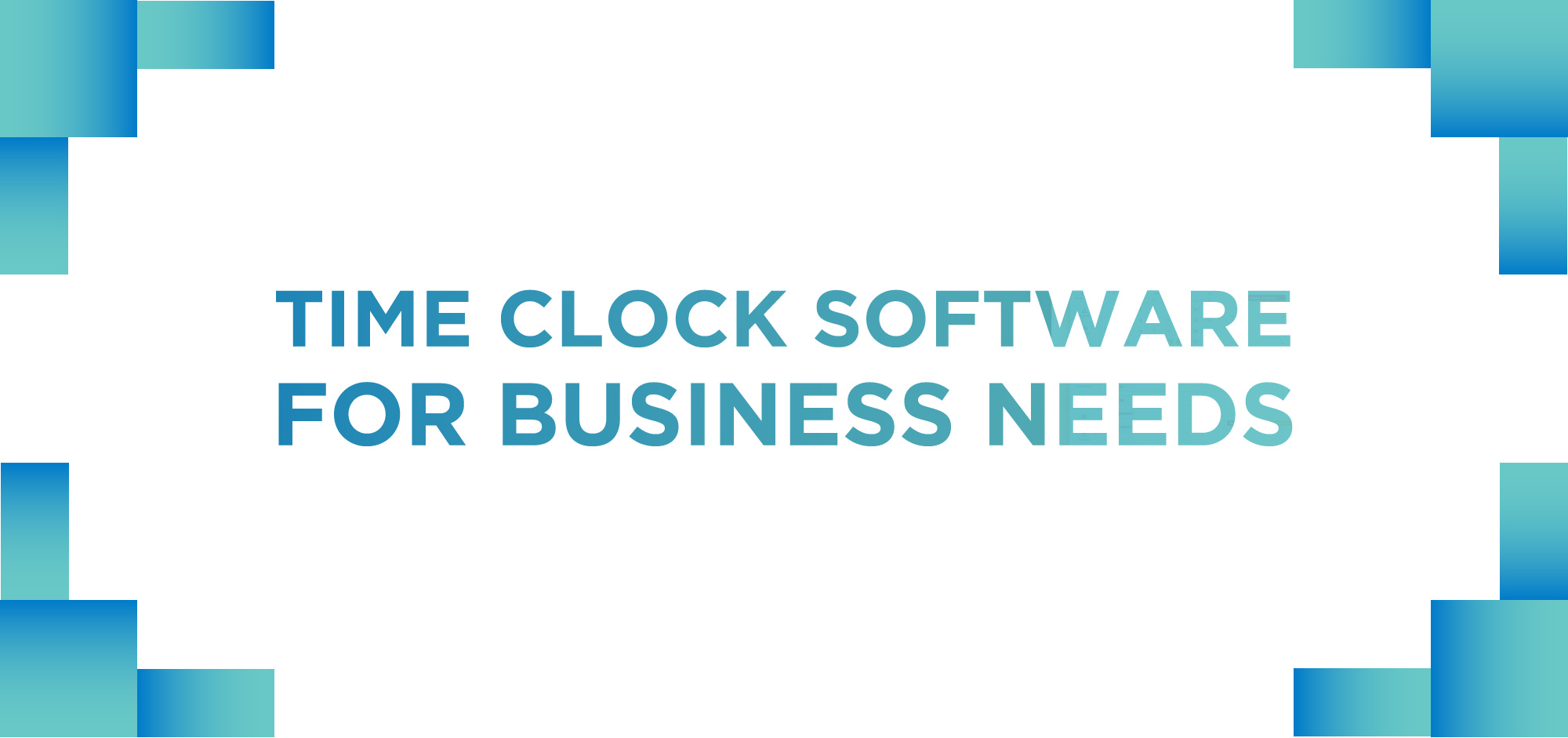 time clock software